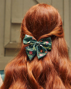 Into the Woods Hairbow & Scrunchie