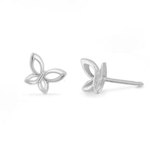 Load image into Gallery viewer, SS Butterfly Stud Earring
