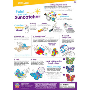 Paint Your Own Suncatcher