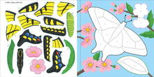 Load image into Gallery viewer, My First Color-By-Sticker Book: Butterflies &amp; Bugs

