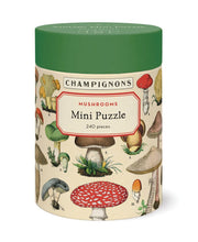 Load image into Gallery viewer, Mushroom 240pc Mini Puzzle
