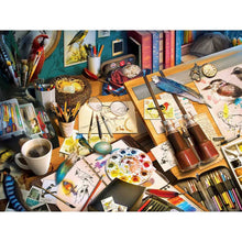 Load image into Gallery viewer, Audubon Creative Birding 300pc Puzzle
