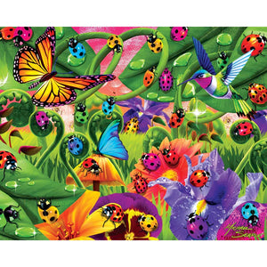 Glow in the Dark 4pk 100pc Puzzles