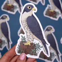 Load image into Gallery viewer, Falcon Bird Waterproof Vinyl Sticker

