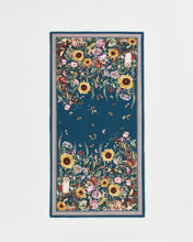 Load image into Gallery viewer, Botanical Green Long Scarf
