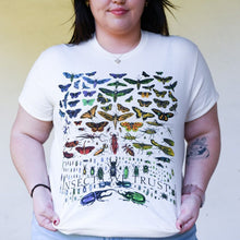 Load image into Gallery viewer, SBMNH Insects We Trust Adult T-Shirt
