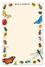 Load image into Gallery viewer, Bugs &amp; Insects Notepad
