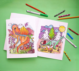 Dino Color Craze