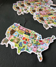 Load image into Gallery viewer, US State Flowers Sticker
