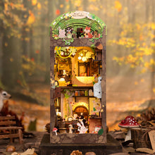 Load image into Gallery viewer, Mole&#39;s Apartment DIY Bookend Puzzle
