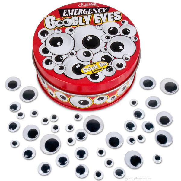 Googly Eyes Tin