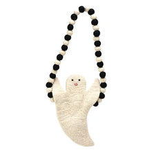 Load image into Gallery viewer, Ghost Shaped Ball Handle Kids Bag
