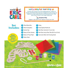 Load image into Gallery viewer, Eric Carle Suncatcher Wood Kit
