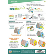 Load image into Gallery viewer, Paint Your Own Bug Habitat
