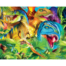 Load image into Gallery viewer, Glow in the Dark 4pk 100pc Puzzles
