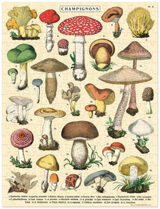 Mushroom 240pc Mini Puzzle