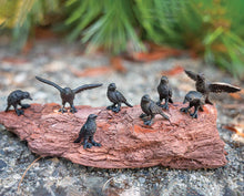 Load image into Gallery viewer, Itty Bitty Crows
