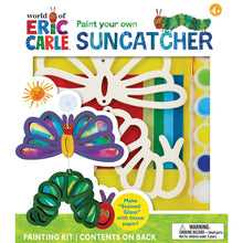 Load image into Gallery viewer, Eric Carle Suncatcher Wood Kit
