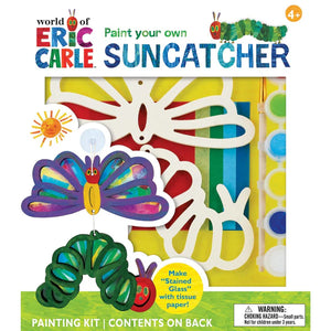 Eric Carle Suncatcher Wood Kit