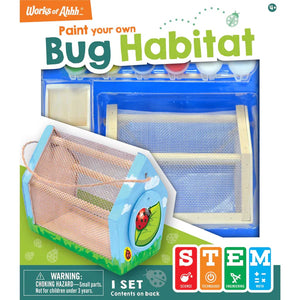 Paint Your Own Bug Habitat