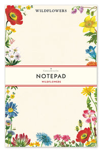 Wildflowers Notepad