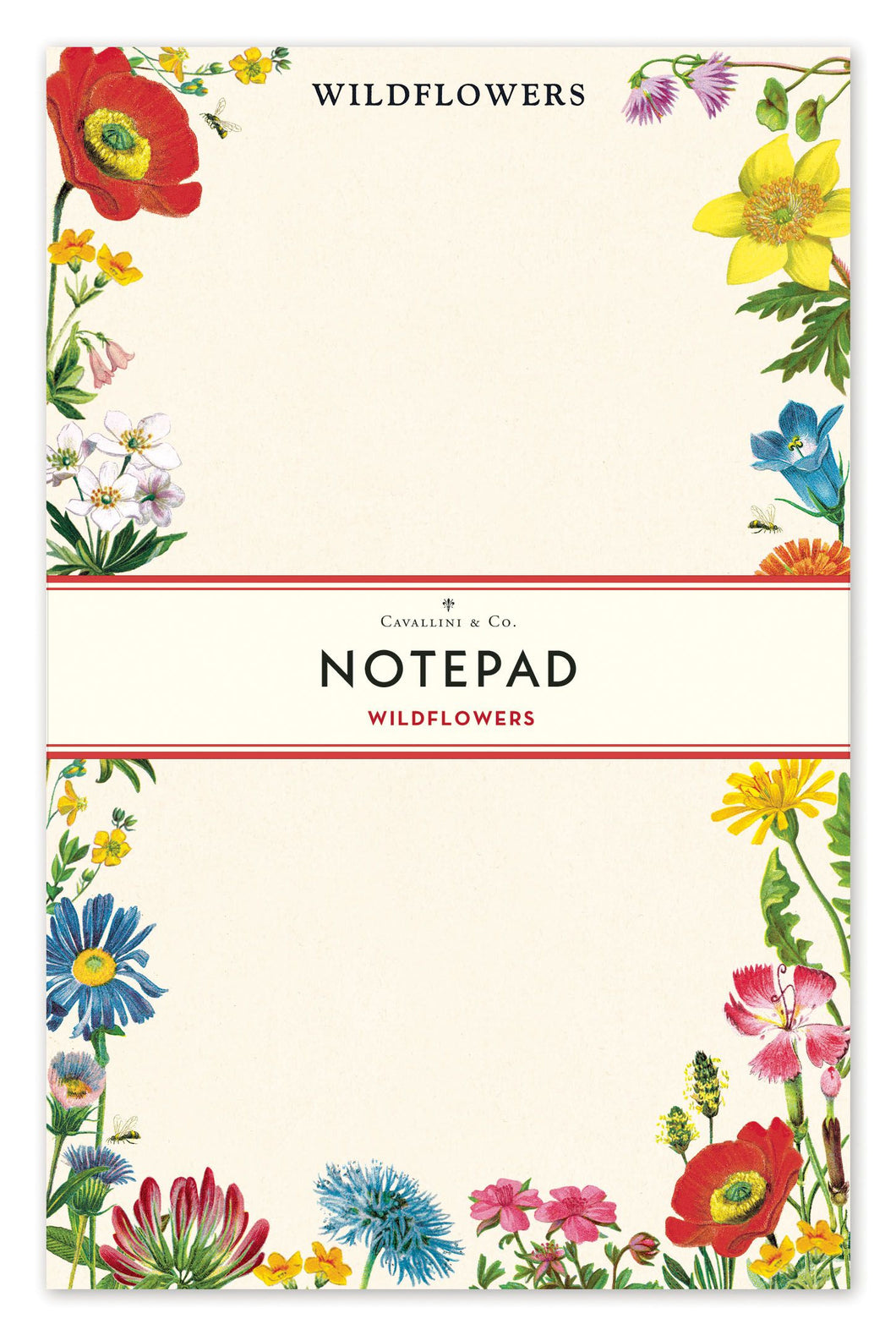 Wildflowers Notepad