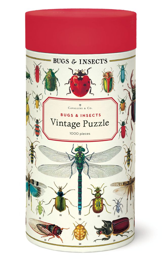 Bugs & Insects 1,000pc Puzzle