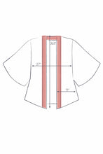 Load image into Gallery viewer, Bountiful Blooms Kimono Jacket
