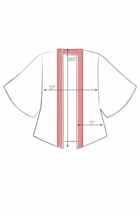 Bountiful Blooms Kimono Jacket