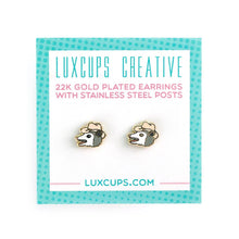 Load image into Gallery viewer, Possum Earrings
