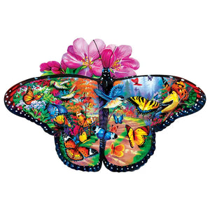 Garden Gathering Shaped 100pc Puzzle