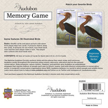 Load image into Gallery viewer, Audubon Memory Game
