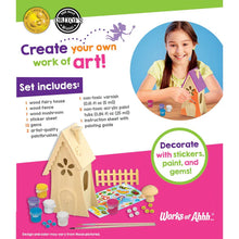 Load image into Gallery viewer, Paint Your Own Fairy Garden
