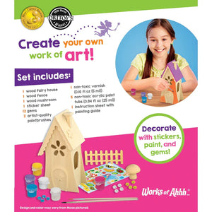 Paint Your Own Fairy Garden