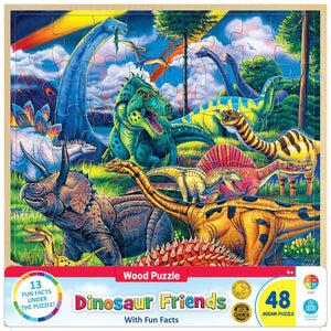 Dinosaur Friends 48pc Puzzle
