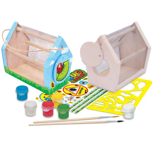 Paint Your Own Bug Habitat