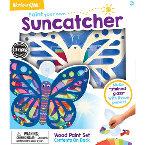 Paint Your Own Suncatcher