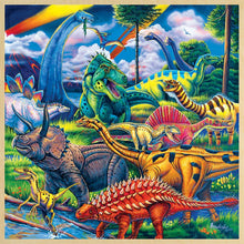Load image into Gallery viewer, Dinosaur Friends 48pc Puzzle
