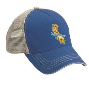 California State w/ Poppies Trucker Hat