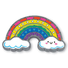 Load image into Gallery viewer, Rainbow Garden Stepping Stones
