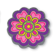 Load image into Gallery viewer, Rainbow Garden Stepping Stones
