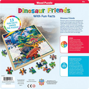 Dinosaur Friends 48pc Puzzle