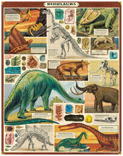 Load image into Gallery viewer, Dinosaurs 1,000pc Puzzle

