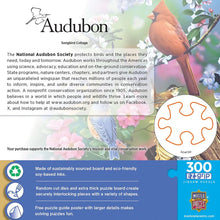 Load image into Gallery viewer, Audubon Songbird Collage 300pc Puzzle

