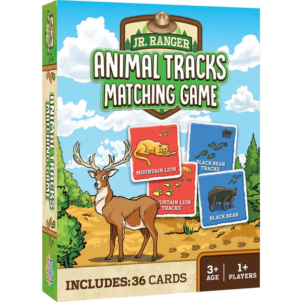 Animal Tracks Matching Game