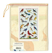 Load image into Gallery viewer, Bird Watching Tea Towel
