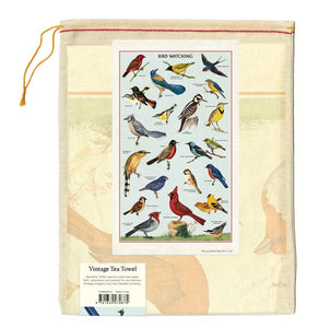 Bird Watching Tea Towel