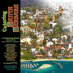 Santa Barbara Coloring Book