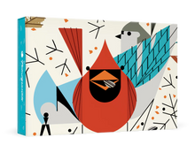 Load image into Gallery viewer, Charley Harper: Birdfeeders Boxed Thank You Notes
