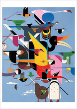 Load image into Gallery viewer, Charley Harper: Wings Notecard Folio
